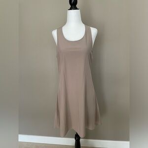 Costa Blanca Small High Low Nude Racerback Dress
Approx PTP: 16.5”